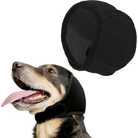Cuffie antirumore per cani Cuffie antirumore impermeabili Cuffie antirumore Cuffie antirumore per cani Cuffie antirumore Cuffie antirumore Cuffie antirumore Cuffie antirumore per cani, nere (1/5)