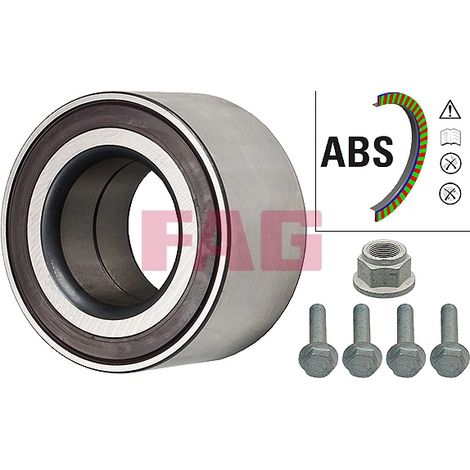 Kit de roulements de roue FAG 713 6122 50 PORSCHE 982507625 99905305403