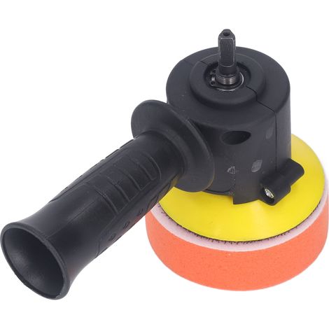 Adaptateur pour perceuse et polisseuse, ensemble d'outils de polissage et de cirage excentriques pour l'entretien automobile (1/5)