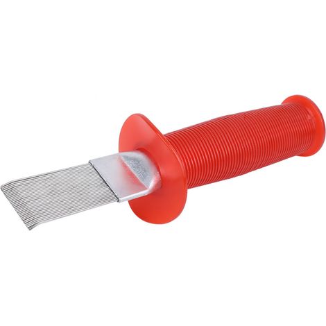 Peigne Redresseur pour Ailettes de Climatisation en Acier Inoxydable Outil de Nettoyage et Réparation pour Condenseur (1/5)