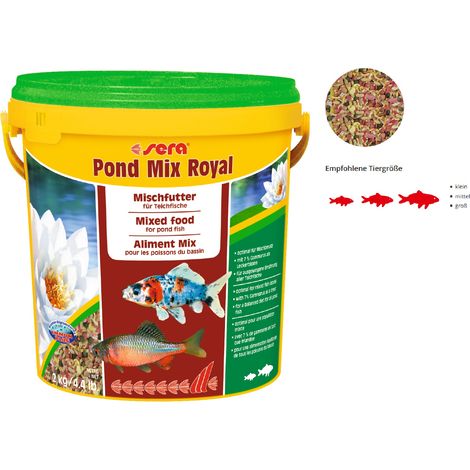 sera Pond Mix Royal Nature 10 l / 2 kg