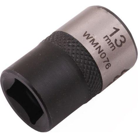 3/8" Zwölfkant-Stecknuss. 13 mm. CrV50BV30. DIN 3124. Waryński (1/4)