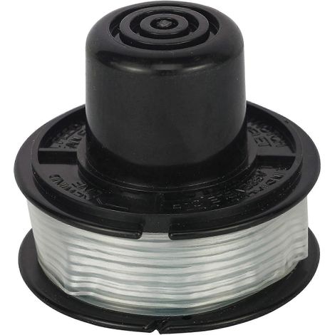 Bobine et fil de rechange de 6 m pour coupe-bordures BLACK+DECKER GL250 GL310 GL360 (1/5)