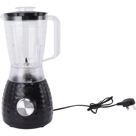 Mixeur électrique de comptoir 500 W avec double lame de mélange, broyeur à café classique entièrement automatique pour la maison, prise britannique 220 V (1/5)