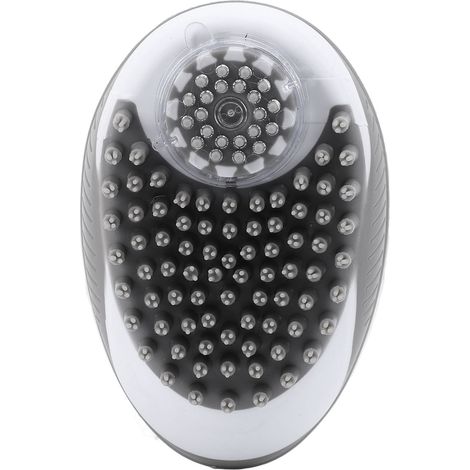 Brosse de bain multifonction pour animaux de compagnie, brosse à shampoing pour chiens, brosse de massage pour le toilettage sous la douche des chiens et chats (1/5)