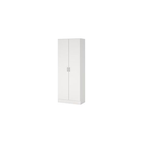 KIT ARMADIO MULTIUSO FOCUS 2A 70X36X181CM BIANCO