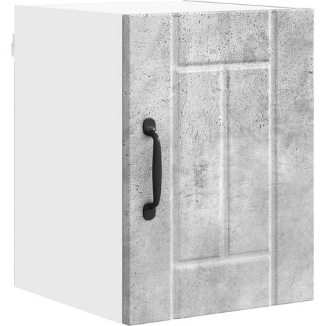 Maison Exclusive - Armadietto a muro LUCCA Grigio Cemento 30 x 31 x 40 cm