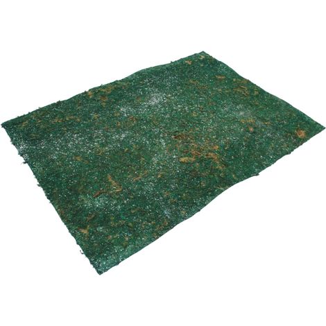 Foglio Carta con Muschio Innevato 70x50 cm 86351 (1/5)