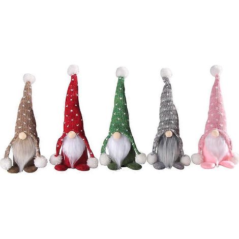 Merry Christmas Gnome Plush Doll - Perfect Christmas Ornament Room Decor and Mother's Day Gift (1/5)