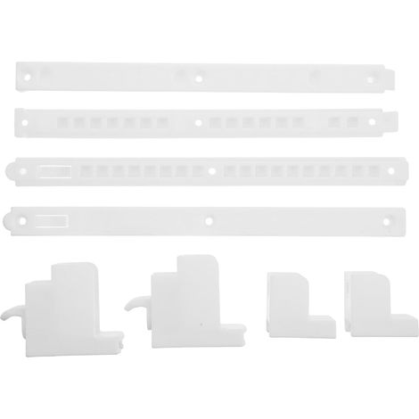 Rehausseur de Barrière de Lit Rail de Levage pour Barrière de Lit Plastique Blanc Leavage Facile pour Parents (1/5)