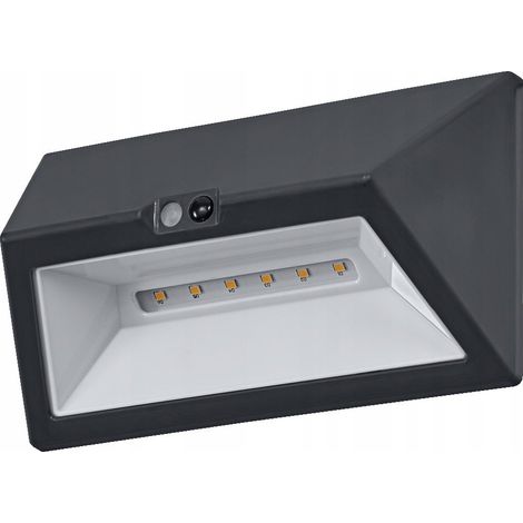 Lampada da esterno Osram endura style usb sensore movimento IP44