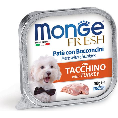 MONGE FRESH GR.100 TACCHINO