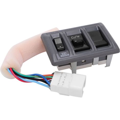 Jeffergarden Interrupteur de vitre électrique de voiture, pièces automobiles de remplacement 8482026021 pour Hiace 19892006 (1/5)