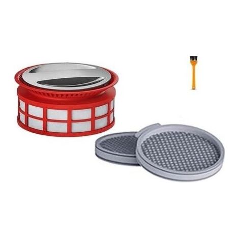 PièCes de Rechange Filtre HEPA Compatible pour Roborock H6 Robot Aspirateur Accessoires Filtre à Vide (1/4)