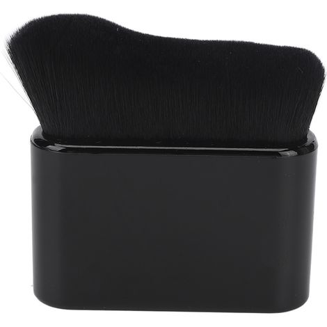Pinceau Grand Format pour Autobronzant - Noir, Idéal pour l'Application et le Fondue sur le Corps (1/5)