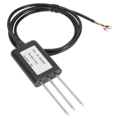 Soil conductivity meter with RS485 output for measuring saltwater and analog conductivity--DTEKGAZ