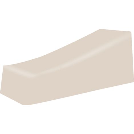 Housses De Meubles De Jardin, Imperméables, Résistantes À La Poussière, Pour Chaises Rectangulaires, Pour Patio, Extérieur – 210d Beige(210x75x40/80cm) (1/5)