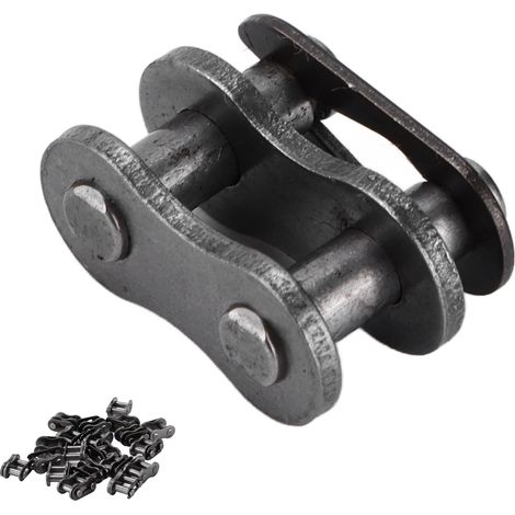 Kit de 35 maillons de chaîne de rechange pour mini moto Baja Doodle Bug, Motovox, kart à moteur Predator 212cc (1/5)