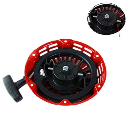 Lanceur à rappel rouge GX390, lanceur à rappel léger en plastique pour voiture GX390 (griffe incurvée) (1/4)
