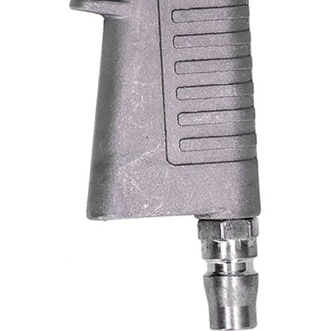 Pistolet à texture airbrush G1/4 fil mâle aluminium, sprayer pour peinture encre avec 2 tubes métal (Pistolet pulvérisateur de texture) (1/5)