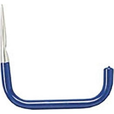 DICOAL gancho forrado rb010g 160 mm , Gancho universal multiusos forrado de 160mmResistencia hasta 60 kg.