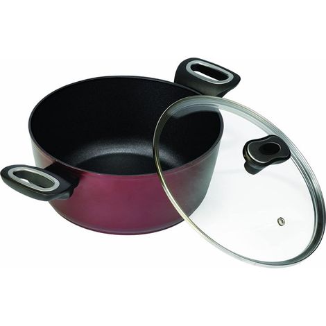 Fiambrera de aluminio forjado Jata Hogar TF924 TAAL, diámetro 24 cm (1/5)