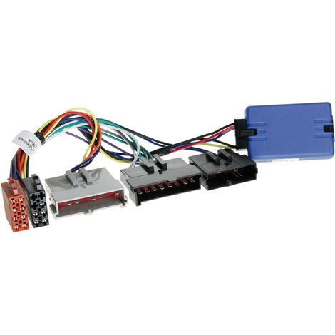 Interface Commande au volant FO001 compatible avec Ford 95-03 - Centrale seule