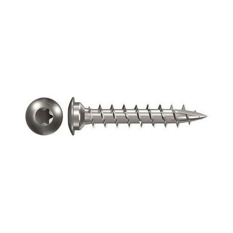 fischer Pfostenschraube 7,0x40 Zentrierk. A2 VG TX 50 Stk