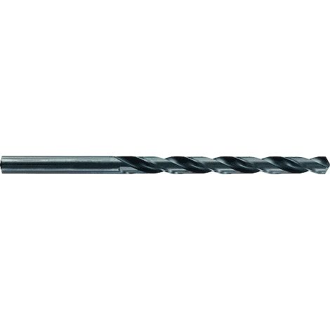 Foret métaux taillé meulé HSS revêtu STEAM DIN340 h8 long dépouille conique 114033 - Diamètre de perçage : 8 mm - Longueur totale : 165 mm - TIVOLY