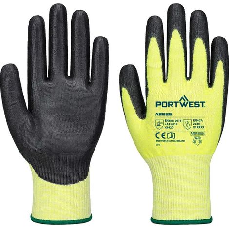 Handschuhe portwest d13 pu essential schnittfest hitzeschutz