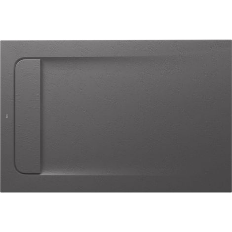 Receveur de douche extra plat en Stonex® Aquos - 1000 x 700 mm - Onyx (1/2)
