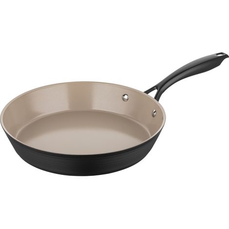 Sartén Carina de aluminio negro de 28 cm (1/5)