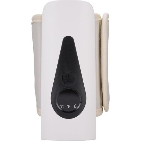 Chauffe-biberon Portable avec Batterie Rechargeable et 6 Réglages de Température – Idéal pour les Voyages et un Chauffage Rapide (1/5)