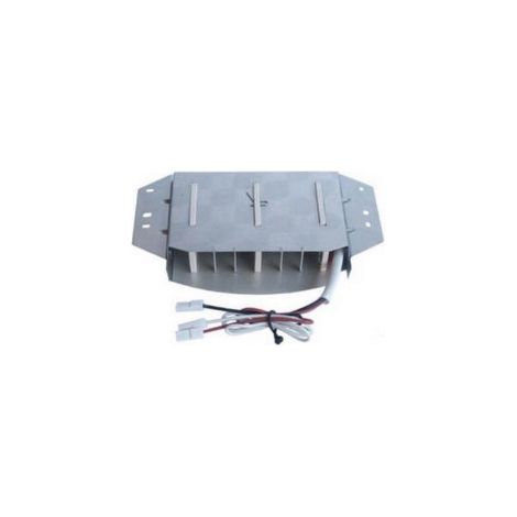 Résistance 1800W + 1000W pour Sèche-linge 57X1299 BRANDT, CRYSTAL, FAGOR, LG, NOGAMATIC, NOMAGATIC, THOMSON, VEDETTE, VIVA
