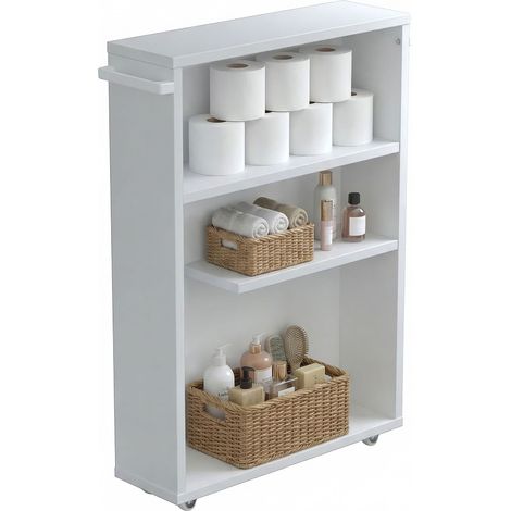 Estante de nicho de gabinete de baño Nilari 61x20x45 61x20x45 - VCM