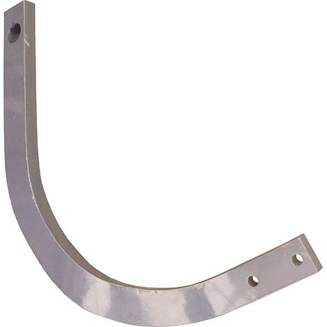 Pied de fixation du disque du cultivateur MORGA Lemken Smaragd 4128171 gauche 60x25x900 acier au silicium (1/3)
