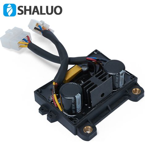 Régulateur de tension automatique 5 kW, régulateur de tension AVR, stabilisateur de tension, générateur de soudage 12 fils (double usage)