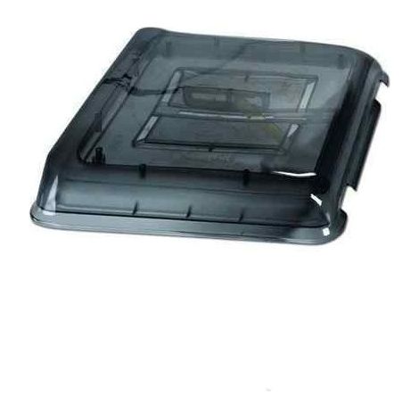 Couvercle seul de lanterneau crystal Fiamma Vent 40x40 pour camping-car et caravane