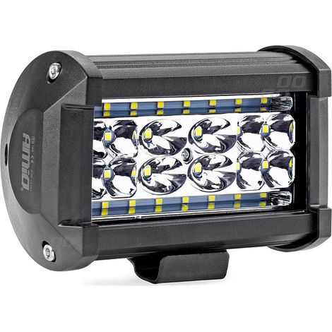 LED-Arbeitsscheinwerfer AWL09 28 LED 12V 24V amio-02423 (1/5)