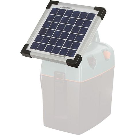 Panneau solaire 4W pour clôture électrique aide batterie 9V