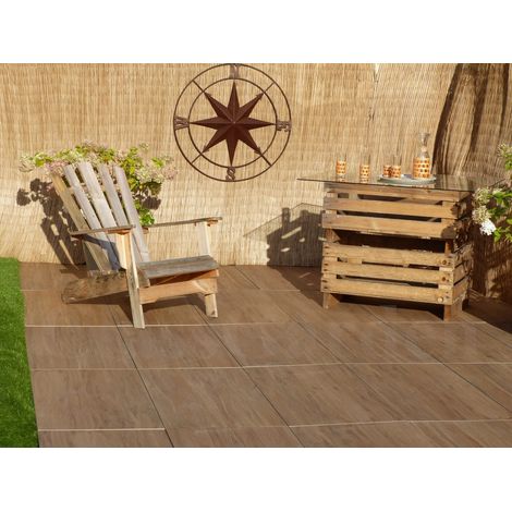 TERRASSE ROBLE 5 m² - 10 dalles