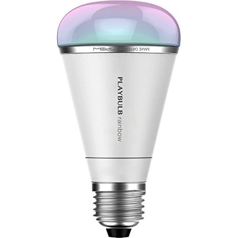 Mipow Playbulb Rainbow lampadina multicolore connessa Bluetooth (1/4)