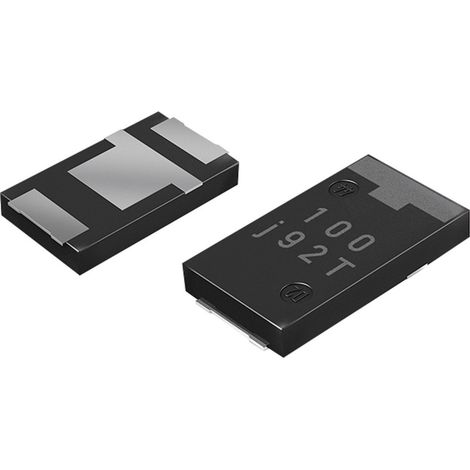 Panasonic 6TPE470MI Tantal-Kondensator SMD  470 µF 6.3 V/DC 20 % (L x B x H) 7.3 x 4.3 x 3.8 mm 1 St