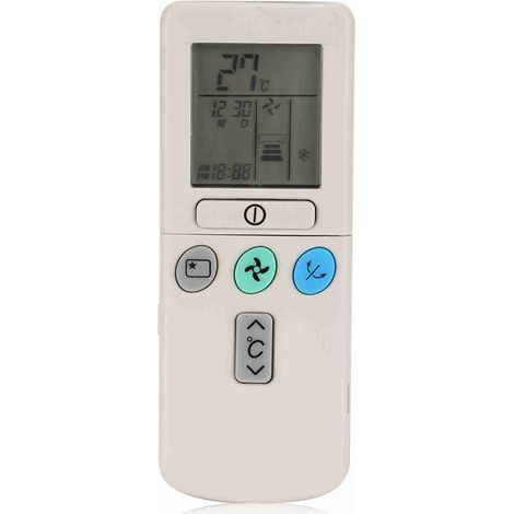 Télécommande pour climatiseur Hitachi RAR-2A1, RAR-52P1, RAR-2SP1, RAR-3U4 et RAR-2P2 (1/5)