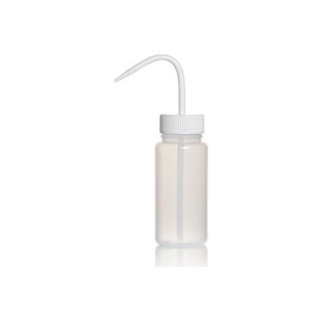 Bouteille de laboratoire RS PRO bouchon Blanc Non, 500ml, en Polyéthylène basse densité, à Col Large ( Prix pour Paquet de 5 )