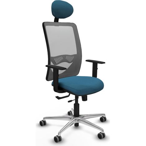 Silla de oficina piqueras y crespo Zulema cojín 50 mm (1/2)