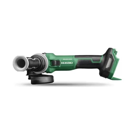 Hikoki – Meuleuse 125 mm 18 V 5.0 Ah Li-ion – Moteur Brushless – Vitesse 8000 tr/min – Protection anti-recul – Démarrage progressif (1/8)
