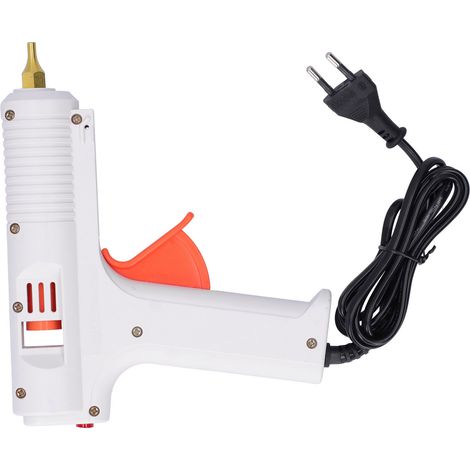Pistolet à colle thermofusible à température réglable, outil industriel haute puissance pour bricolage, 11 mm, 110 W, prise 100-240 V. (1/5)