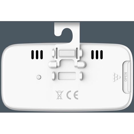 Thermomètre électronique pour réfrigérateur et congélateur, lot de 1 (1/3)