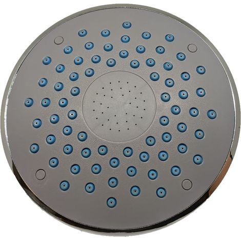 Ricambio soffione fisso cromato per doccia mod.3 Colacril 870-3 (1/2)